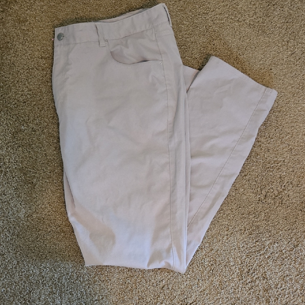 Peter Millar Soft Khaki Chinos 40x34